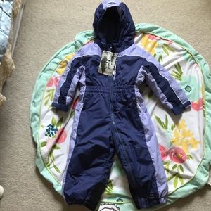 A NWT REI Infant Snowsuit